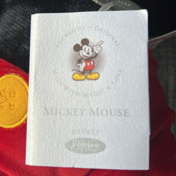 Mickey Mouse Plush - Picture 3 of 5
